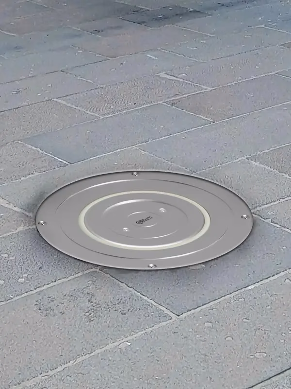 Residential Retractable Bollard Fitment